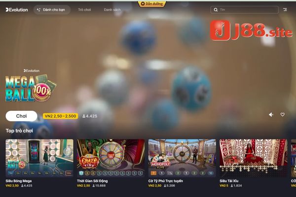 Một số kinh nghiệm bách thắng khi chơi live casino J88